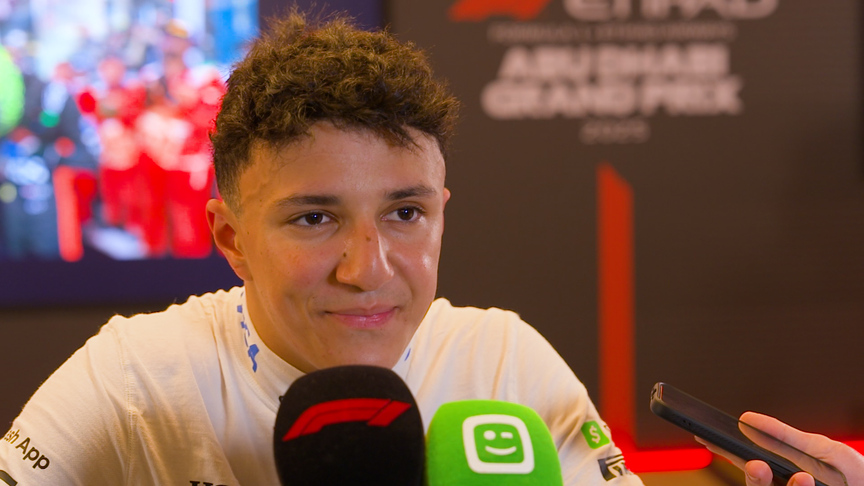 Hadjar: ‘It just feels terrible to finish the season like this’