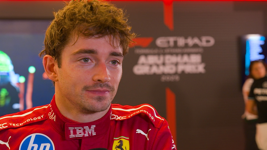 ‘The disappointment for the season is quite big’ admits Leclerc