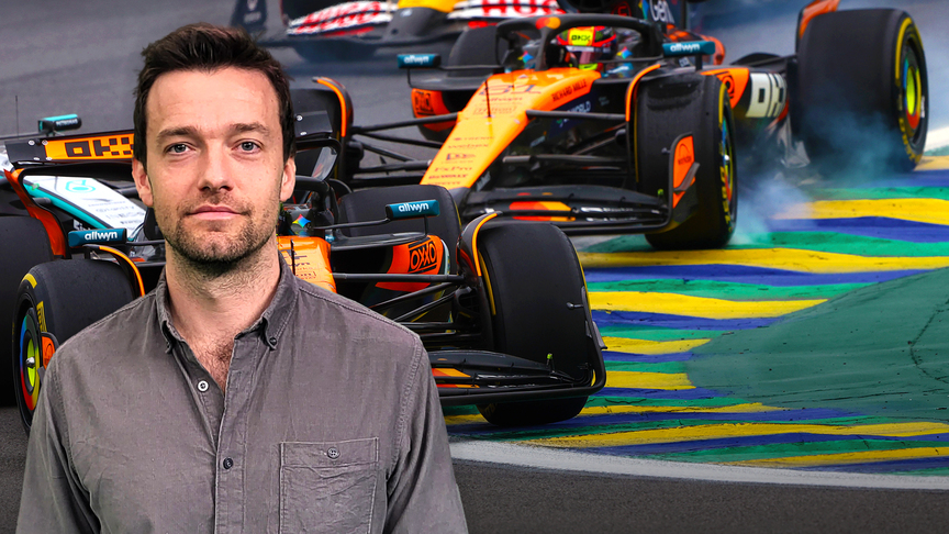 Jolyon Palmer's Analysis: Piastri's weekend to forget in Sao Paulo