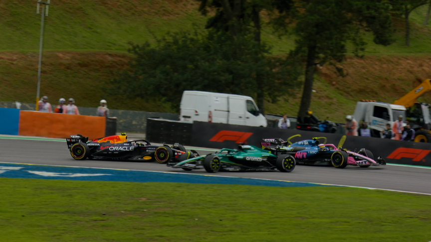 2025 Sao Paulo Grand Prix: Tsunoda picks up penalty for tipping Stroll into a spin