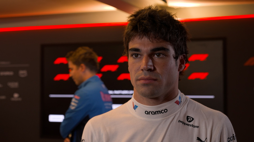 Stroll has ‘a few things to work on tonight for sure’