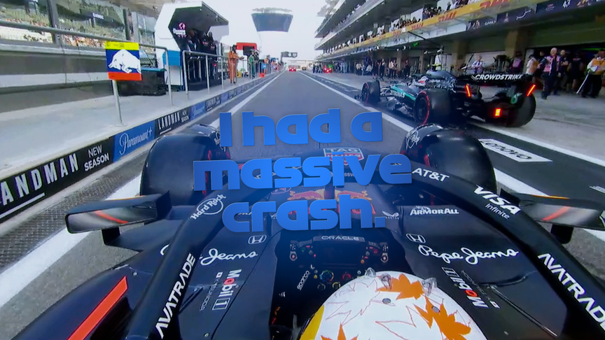 2025 Abu Dhabi GP FP3: Antonelli hits Tsunoda's Red Bull in the pit lane