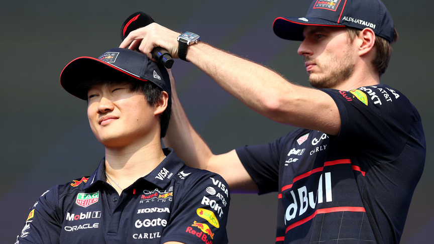 2025 Abu Dhabi GP: Verstappen talks title chances on the Fanzone stage at Yas Marina