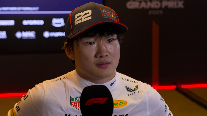 ‘I don’t know what’s going on’ – Tsunoda baffled by lack of pace in Friday practice