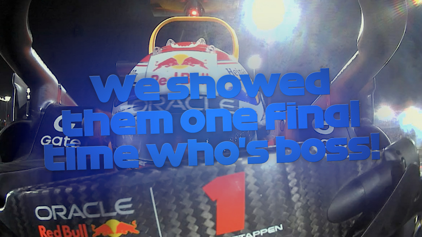 2025 Abu Dhabi Grand Prix: Verstappen takes the victory but misses out on the title