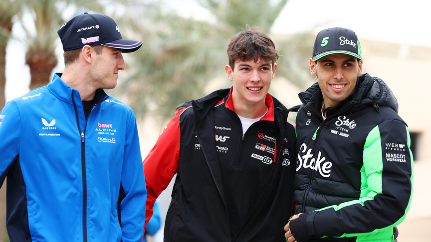 How the 2025 season rookies fared during Bahrain testing