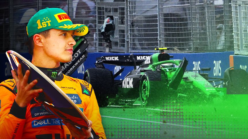 Radio Rewind: 2025 Australian Grand Prix