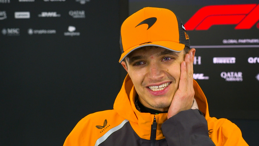 ‘Tough and stressful!’ – Norris sums up his victory after a chaotic season-opener in Melbourne