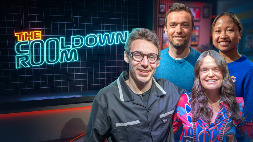 The Cooldown Room: Chloe Chambers takes on the real constructors' championship | F1 TV