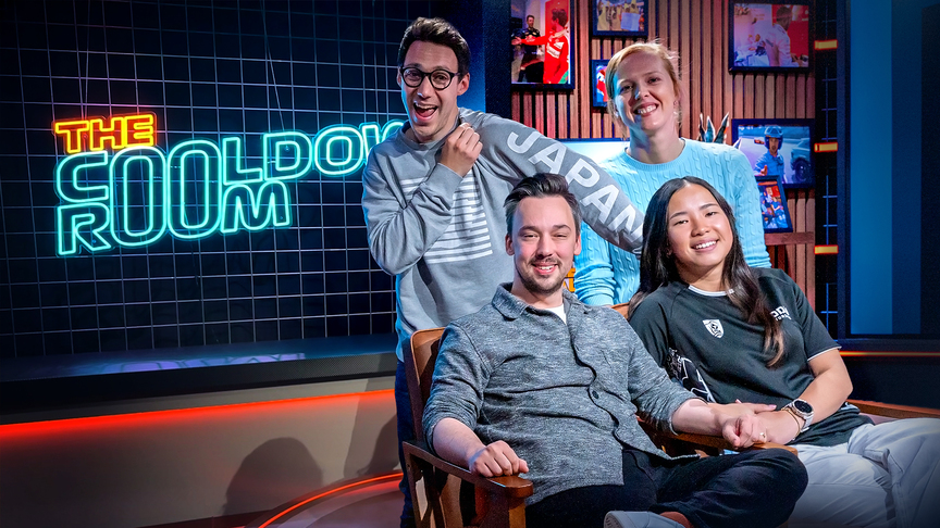 Guess the track with Alice Powell! The Cooldown Room Episode 3