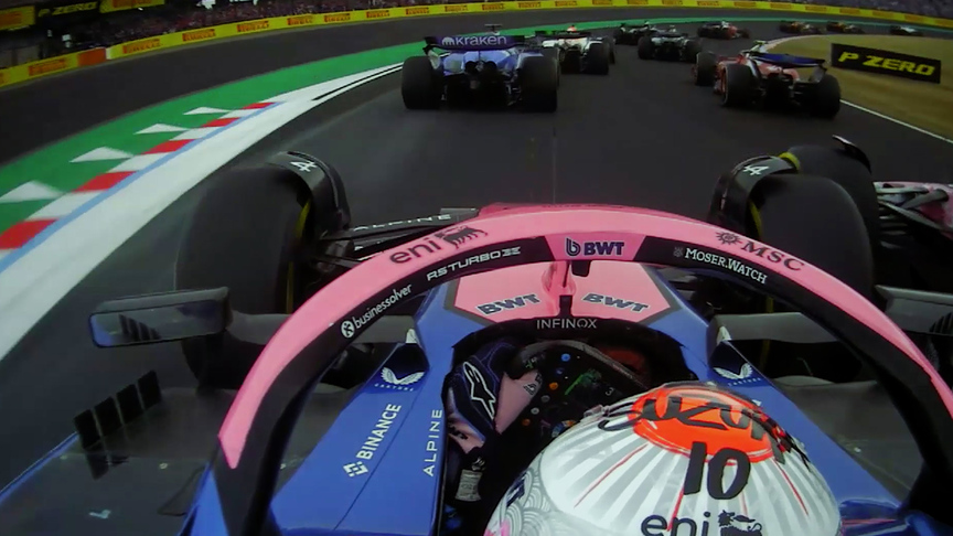 2025 Japanese Grand Prix: Best race start onboards