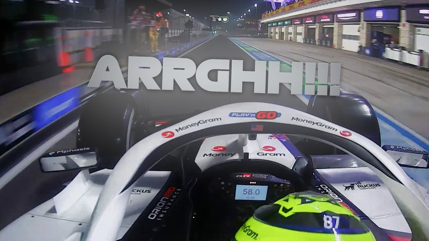 2025 Qatar Grand Prix: Bearman furious after botched Haas pit stop