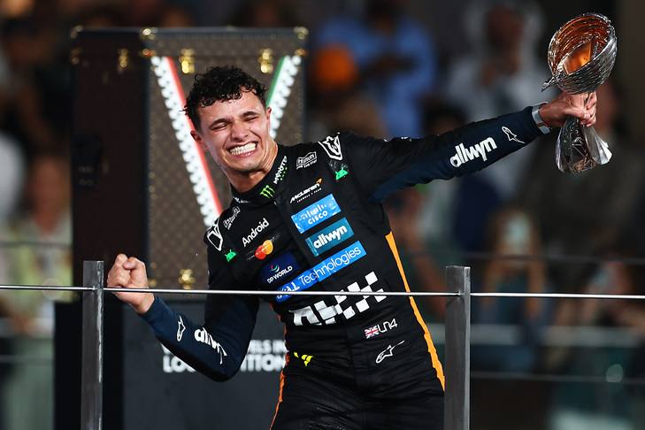 2025 Abu Dhabi Grand Prix: ‘I’m crazy happy’ – Norris celebrates his first Drivers’ title
