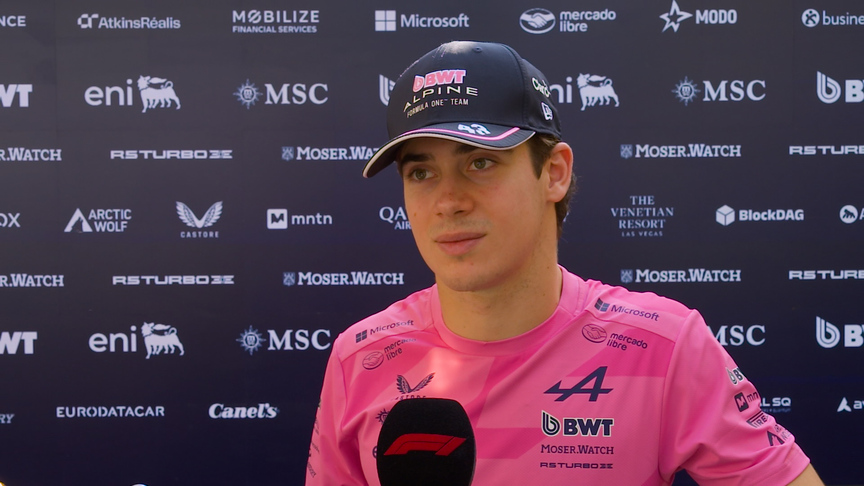 'You learn more from the lows' - Colapinto considers Alpine's 'year of ups and downs'