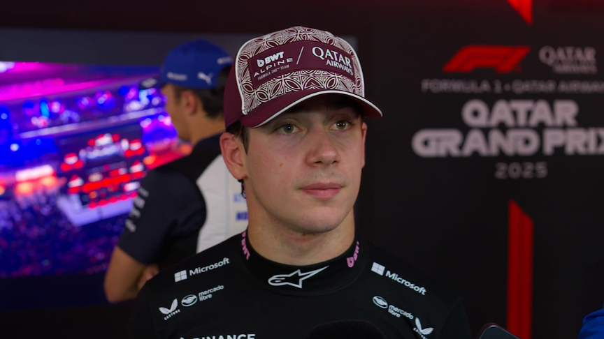 ‘I just didn’t feel very comfortable this weekend’ – Colapinto on his P14 in Qatar