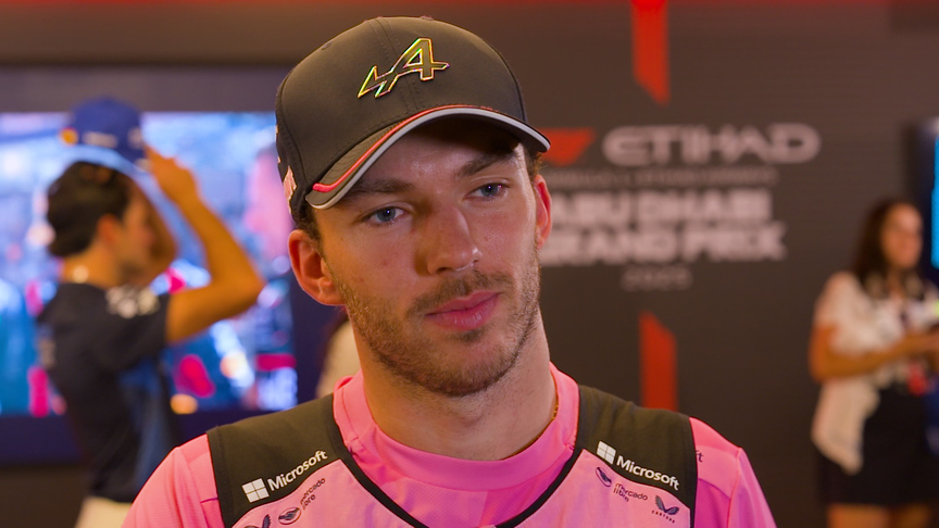 Gasly: ‘I’m so happy that this is over because it’s been a painful year’